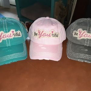 Distressed caps